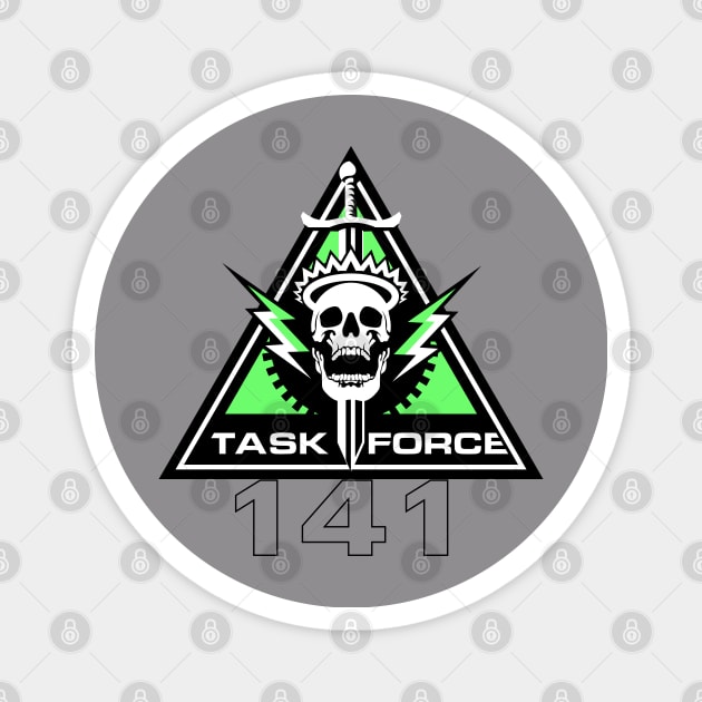 Call of Duty Modern Warfare 2 Task Force 141 emblem Magnet by MaxDeSanje 